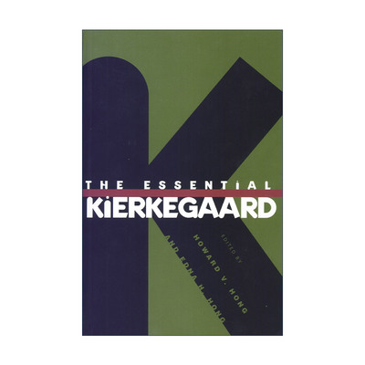 英文原版 The Essential Kierkegaard 索伦·克尔凯郭尔著作精选集 哲学 英文版 进口英语原版书籍