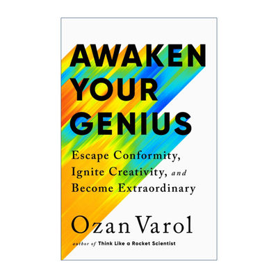 英文原版 Awaken Your Genius 唤醒你的天才 逃离从众 点燃创造力 变得非凡 英文版 进口英语原版书籍