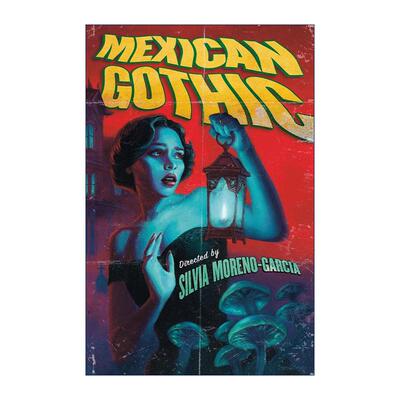 英文原版 Mexican Gothic 墨西哥哥特 奇幻历史小说 英文版 进口英语原版书籍