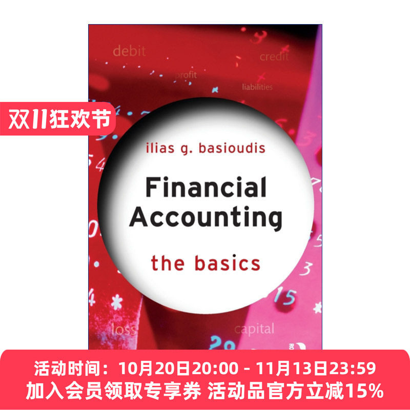 金融会计  英文原版 Financial Accounting Routledge基础系列 英文版 进口英语原版书籍