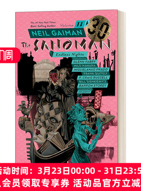睡魔11 英文原版 The Sandman  Vol. 11 Endless Nights - 30th Anniversary Edition 30周年纪念版 英文版 进口英语原版书籍