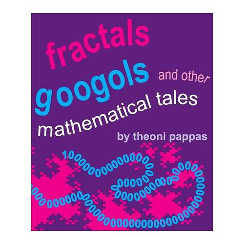 英文原版 Fractals Googols and Other Mathematical Tales 分形 古戈尔及其他数学故事 数学丑闻作者西奥妮·帕帕斯 英文版