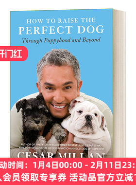 英文原版 How to Raise the Perfect Dog 如何培养完美的狗 从幼犬期到之后 著名狗行为学家塞Cesar Millan 英文版 进口英语书籍