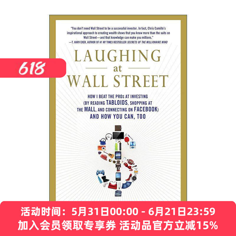 英文原版 Laughing at Wall Street 笑看华尔街 如何在投资方面击败专业人士 英文版 进口英语原版书籍