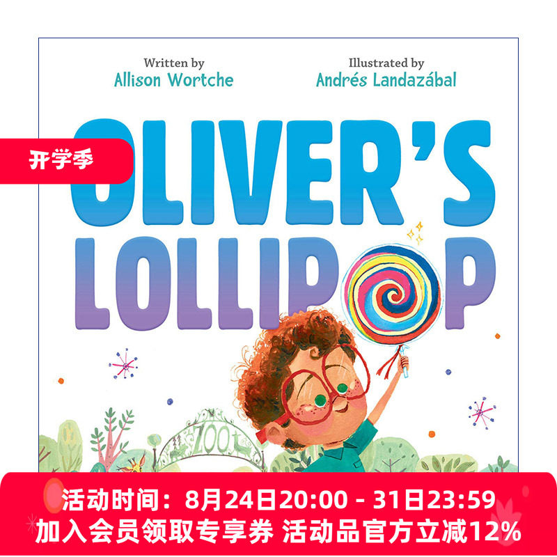 奥利弗的棒棒糖 英文原版绘本 Oliver's Lollipop 儿童精装绘本 I Love Science系列作者Allison Wortche 英文版 进口英语原版书籍