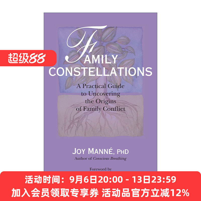 家庭系统排列 英文原版 Family Constellations 揭示家庭冲突起源的实用指南 Joy Manne 英文版 进口英语原版书籍
