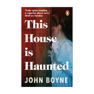 英文原版 This House is Haunted 这房子闹鬼 约翰·伯恩畅销惊悚小说 穿条纹睡衣的男孩作者 英文版 进口英语原版书籍