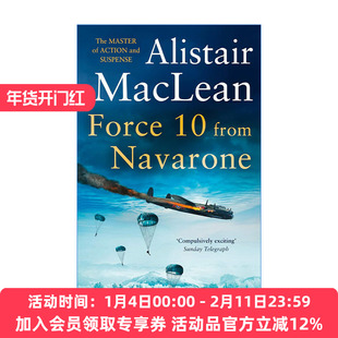 英文原版 Force 10 From Navarone 纳瓦隆第十突击队 阿利斯泰尔·麦克林经典二战题材小说 英文版 进口英语原版书籍