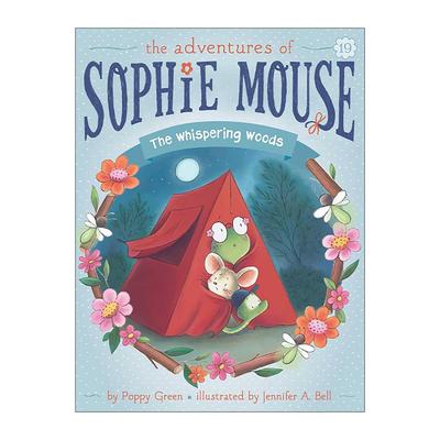英文原版 The Whispering Woods 老鼠苏菲历险记19 英文版 进口英语原版书籍