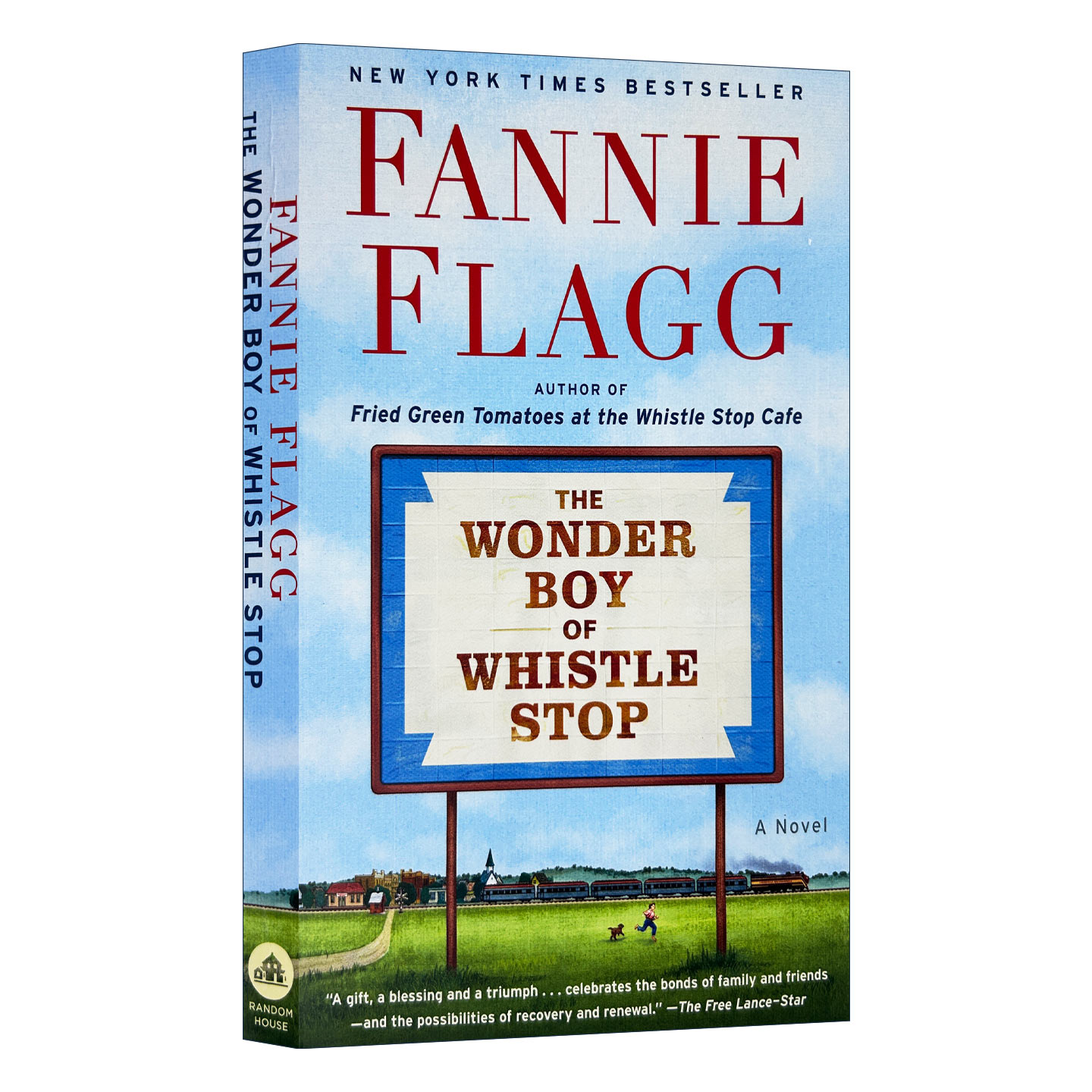 吹口哨的神奇男孩 英文原版 The Wonder Boy of Whistle Stop 油炸绿番茄作者Fannie Flagg 英文版 进口英语原版书籍