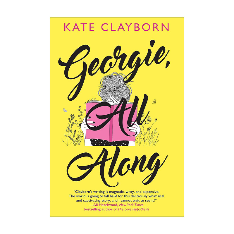 英文原版 Georgie All Along 乔治一直在 浪漫喜剧小说 Kate Clayborn 英文版 进口英语原版书籍