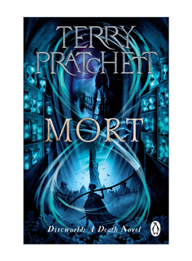 英文原版 Mort 碟形世界4 死神学徒 新版 英文版 进口英语原版书籍