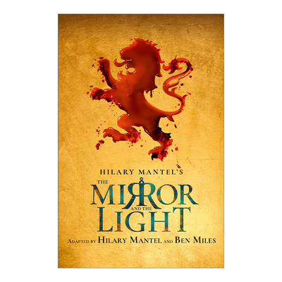镜与光 英文原版 The Mirror And Light Rsc Stage Adaptation Rsc英国皇家莎士比亚剧院改编剧本 英文版 进口英语原版书籍