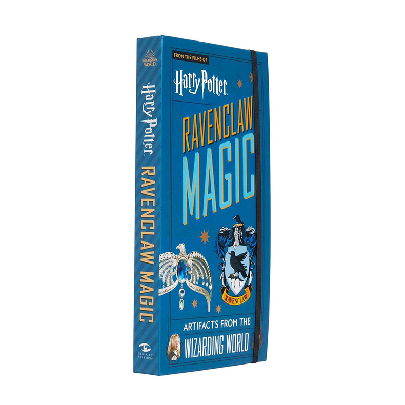 英文原版小说 Harry Potter Ravenclaw Magic 拉文克劳学院魔法 英文版 进口英语原版书籍