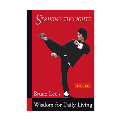 醒思录 李小龙 英文原版 Bruce Lee Striking Thoughts Bruce Lee Library 生活的哲学 英文版 进口英语原版书籍