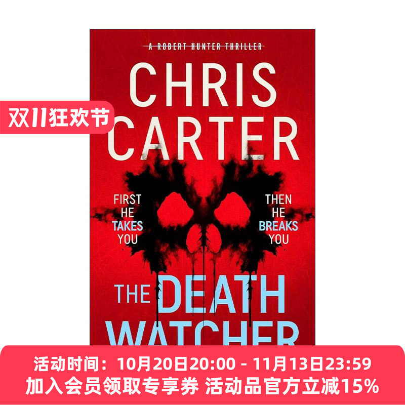 英文原版 Death Watcher 死亡观察者 连环凶杀案侦探系列12 悬疑推理小说 英文版 进口英语原版书籍