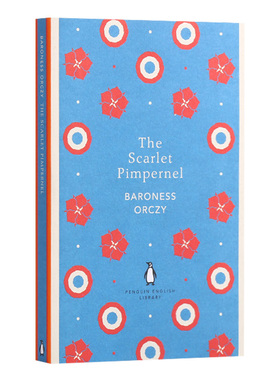 红花侠 英文原版小说 The Scarlet Pimpernel红花侠The English Library 英文版