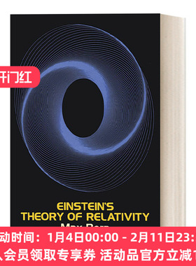 英文原版 Einstein's Theory of Relativity 爱因斯坦的相对论Max Born 英文版 进口英语原版书籍