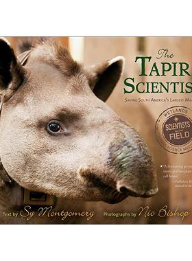 英文原版 The Tapir Scientist 貘 动物纪实科普 英文版 进口英语原版书籍