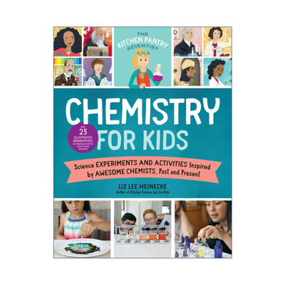 茶水间的科学家  英文原版 The Kitchen Pantry Scientist Chemistry for Kids 儿童化学 英文版 进口英语原版书籍