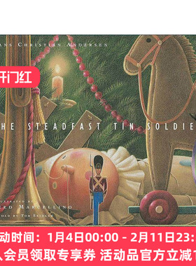 英文原版 The Steadfast Tin Soldier 坚定的小锡兵 精装 英文版 进口英语原版书籍