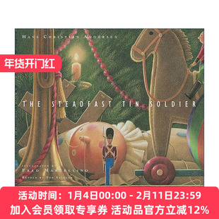 英文原版 The Steadfast Tin Soldier 坚定的小锡兵 精装 英文版 进口英语原版书籍