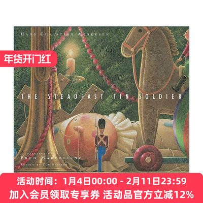 英文原版 The Steadfast Tin Soldier 坚定的小锡兵 精装 英文版 进口英语原版书籍