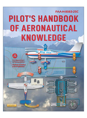英文原版 Pilot's Handbook of Aeronautical Knowledge 飞行员航空知识手册 2023版 美国联邦航空管理局 英文版 进口英语原版书籍