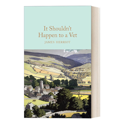 英文原版 It Shouldn't Happen to a Vet 这不应发生在兽医身上 吉米·哈利 精装麦克米伦收藏馆系列 英文版 进口英语原版书籍