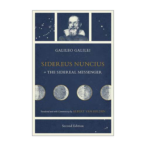 英文原版 Sidereus Nuncius or The Sidereal Messenger 星际信使 第二版 伽利略Galileo Galilei 英文版 进口英语原版书籍