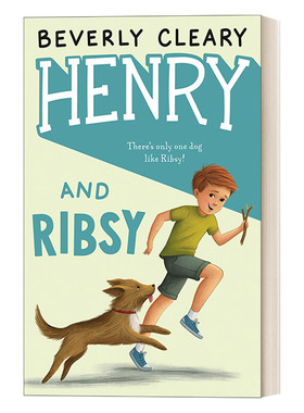 英文原版 Henry Huggins 3 Henry and Ribsy 亨利哈金斯3 章节书 雷梦拉同作者 英文版 进口英语原版书籍