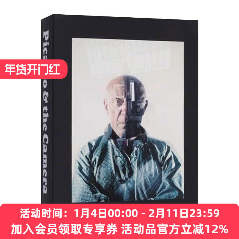 毕加索与相机 英文原版 Picasso and the Camera 英文版 进口英语原版书籍