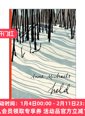 英文原版 Held 拥抱 2024布克奖短名单 漂泊手记作者安妮·麦珂尔丝 精装 英文版 进口英语原版书籍