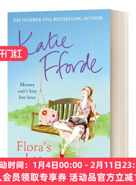 弗洛拉的命运 英文原版小说 Flora's Lot 畅销女性浪漫小说 英文版 进口英语原版书籍