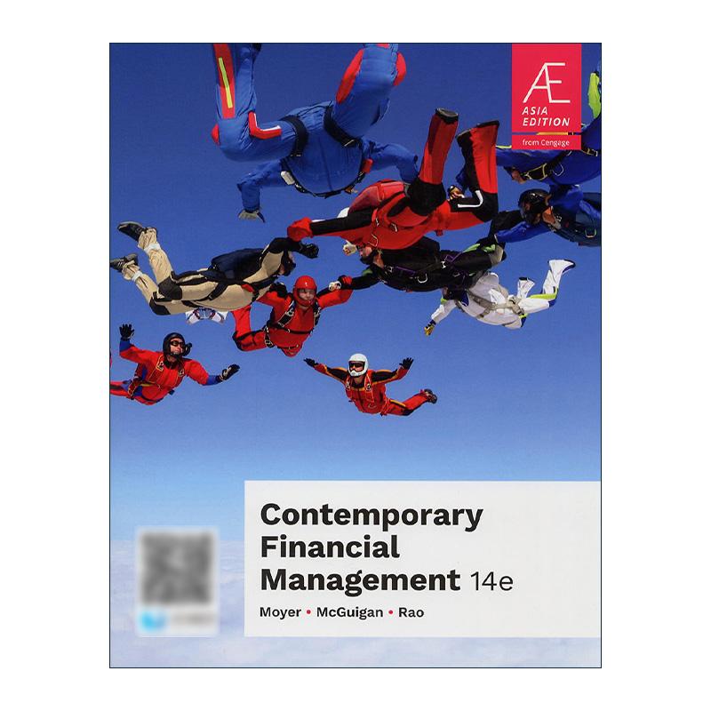英文原版 Contemporary Financial Management 现代财务管理 第14版 英文版 进口英语原版书籍