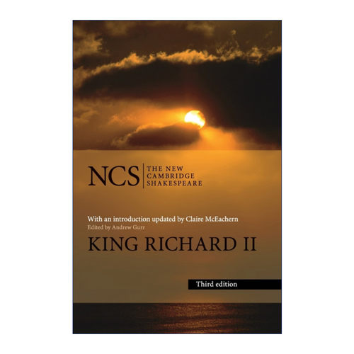 新编剑桥莎士比亚系列  英文原版 King Richard ll 理查二世 英文版 进口英语原版书籍