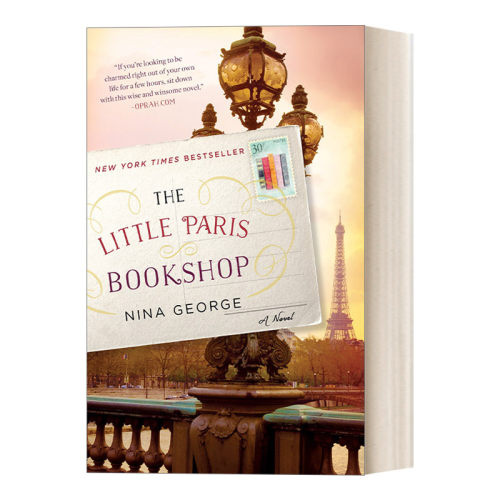 英文原版 The Little Paris Bookshop 小小巴黎书店 纽约时报畅销书 Nina George 当代女性浪漫心理小说 英文版 进口英语原版书籍