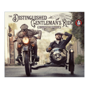 英文原版 The Distinguished Gentleman's Ride Decade of Dapper尊贵绅士的骑行衣冠楚楚的十年英文版进口英语原版书籍