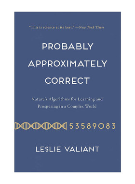 英文原版 Probably Approximately Correct 概率近似正确 在复杂世界中学习和繁荣的自然算法 英文版 进口英语原版书籍