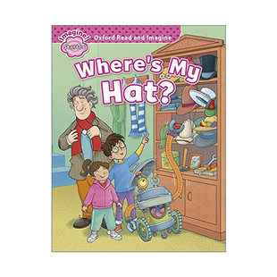 英文原版 进口英语原版 英文版 Starter Oxford 帽子在哪 Imagine Wheres Hat牛津阅读与想象初级我 有音频 书籍 Read