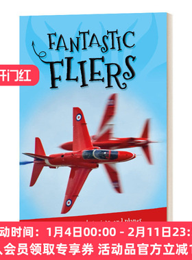 关于奇妙的飞行物 英文原版 It's all about... Fantastic Fliers 关于交通工具系列 儿童百科科普读物 英文版 进口英语原版书籍