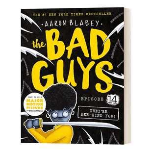 The Hind 英文版 书籍 华研原版 Guys 进口英语原版 Bad Bee They 英文原版 You 我是大坏蛋14