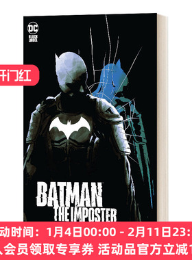英文原版 Batman The Imposter 蝙蝠侠 冒名顶替者 精装 英文版 进口英语原版书籍
