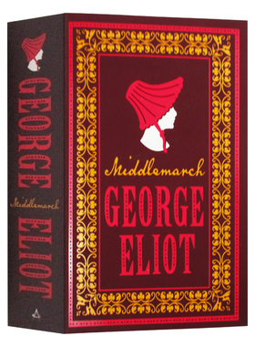 华研原版 德尔马契 英文原版小说 Middlemarch Alma Classics Evergreens 英文版原版书籍 进口英语文学书
