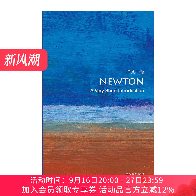 牛津通识读本 牛顿 英文原版 Newton: A Very Short Introduction 英文版 进口英语原版书籍