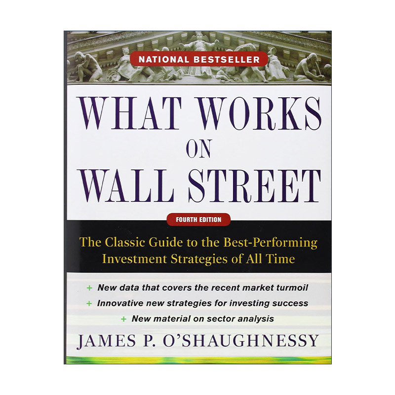 英文原版 What Works on Wall Street 投资策略实战分析 华尔街股市经典策略20年推演 精装第4版 英文版 进口英语原版书籍