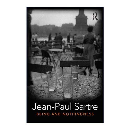 存在与虚无  英文原版 Being and Nothingness 现象学本体论文章 英文版 进口英语原版书籍