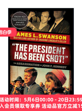 英文原版 The President Has Been Shot 邓肯尼总统遇刺 英文版 进口英语原版书籍