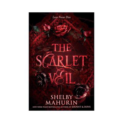 英文原版 Scarlet Veil 血红面纱 毒蛇与鸽系列后传 谢尔比·马胡林奇幻浪漫小说 英文版 进口英语原版书籍