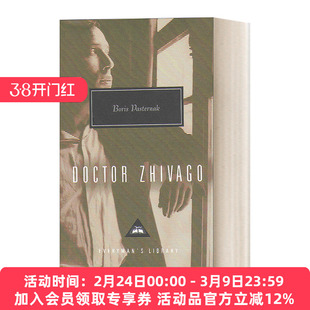 英文原版小说 Dr Zhivago 日瓦戈医生 鲍里斯·帕斯捷尔纳克 Everyman精装收藏版 英文版 进口英语原版书籍